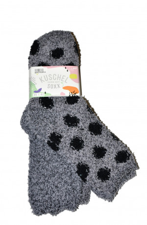 Dámské ponožky WiK 37535 Happy Kuschel Super Soft A'2 czarny 35-42
