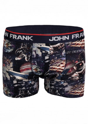 Pánské boxerky John Frank JFB76 L Dle obrázku