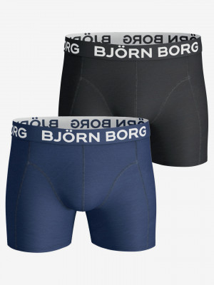 Noos Solids Boxerky 2 ks Björn Borg