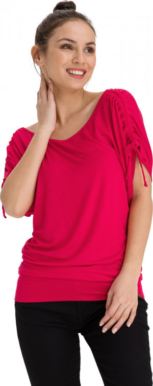 SAM 73 Dámské triko s krátkým rukávem SUSAN Růžová