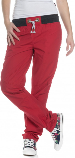 SAM 73 Dámské kalhoty Červená
