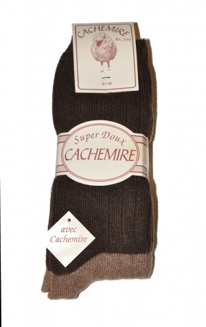 Pánské ponožky Ulpio Cashmere 7703 A'2 43-46 směs barev 43-46