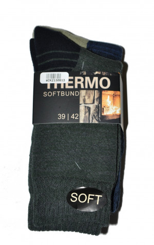 Pánské ponožky Wik 21306 Thermo Softbund A'2 mix kolor 43-46