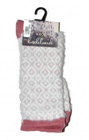 Dámské ponožky WiK 37728 Kuschelweich ceglasty 39-42