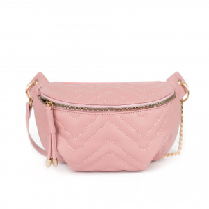 Art Of Polo Bag Tr21107-1 Light Pink Nevhodné pro formát A4