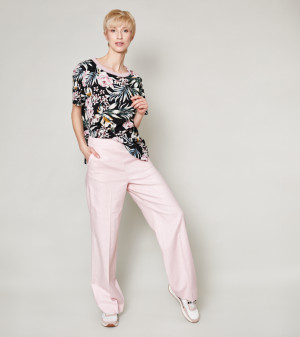 Kalhoty Click Fione Pink 38 růžová