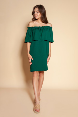 Lanti Dress Suk201 Green UNI zelená