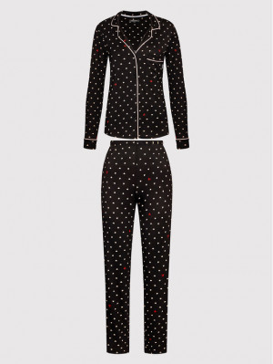 Dámský set pyžama - YI2922448 - 002 - DKNY černá