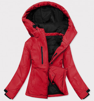 Červená dámská zimní lyžařská bunda (HH012-5) Červená S (36)