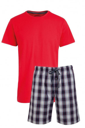 Pánské pyžamo 500203 - Jockey červená