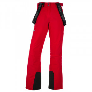 Dámské lyžařské kalhoty Elare-w - Kilpi červená