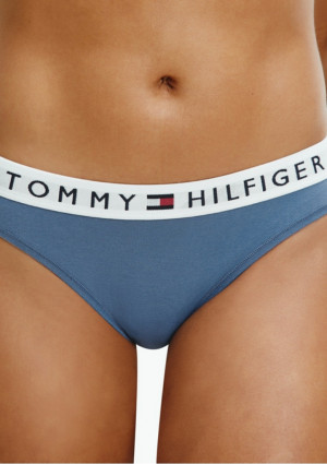 Dámské kalhotky Tommy Hilfiger UW0UW01566 L Modrá