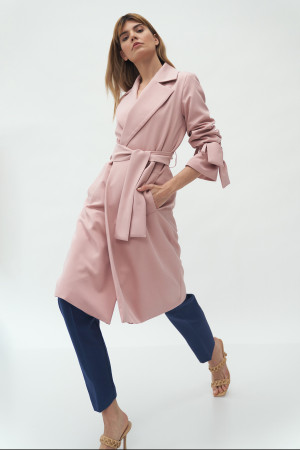 Kabát Nife Pl13 Pink