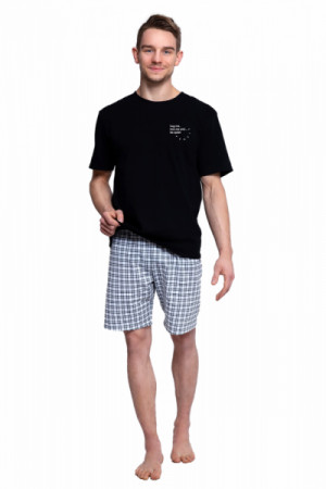 Sensis Timmy Pánské pyžamo XL černá