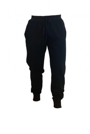 Pánské teplákové kalhoty De Lafense 623 černá