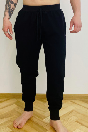 Pánské teplákové kalhoty 623 černá