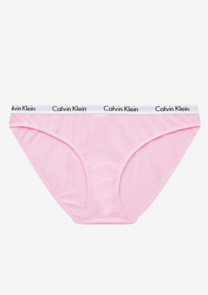 Dámské kalhotky Calvin Klein F3787 L Růžová
