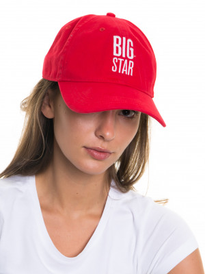 Kšiltovka Big Star 173037 Red-660