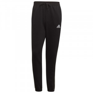 Kalhoty adidas Essentials Tapered Elasticcuff 3 Stripes Pant M GK8822