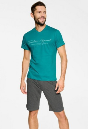 Henderson Premium 39738 Pulse Pánské pyžamo 3XL Amber(jantarový)