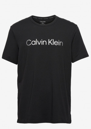 Pánské tričko Calvin Klein NM2264 L Černá