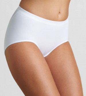 Dámské kalhotky Sloggi Shape H Maxi bílé bílá