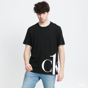 Pánské tričko NM1904E - 1W6 - černá - Calvin Klein L černá