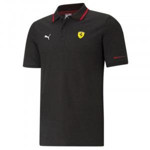 Pánská košile Ferrari Race 599843 - Puma XXL černý vzor