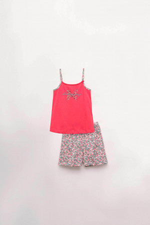 Vamp - Dvoudílné dětské pyžamo 16243 - Vamp FRAGOLA xs