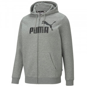 Puma Essentials Big Logo Full-Zip Hoodie M 586698