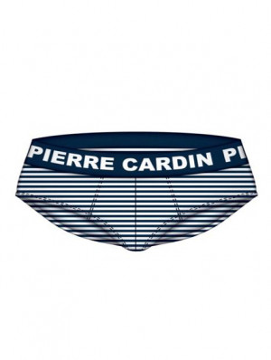 Pánské slipy PCU 188 - Pierre Cardin  M šedozelená