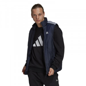 Pánské vesta Essentials M GT9150 - Adidas 2XL tmavě modrá