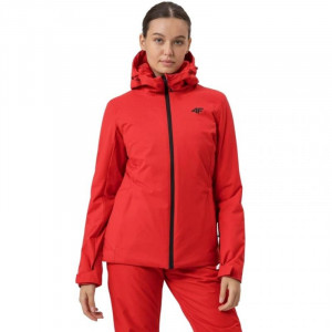 Dámská lyžařská bunda  H4Z21-KUDN001 - 4F XL červená