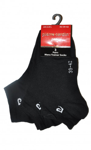 Pánské ponožky PC TS-01 A'3 černá 43-46