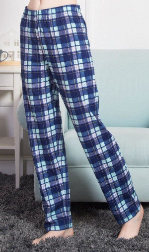 Dámské pyžamové kalhoty Beata - Vienetta 3XL