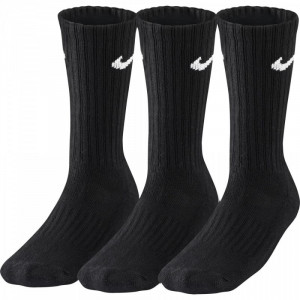 Bavlněné ponožky Nike Value 3pak SX4508-001 34-38
