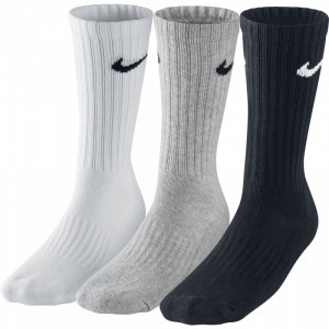 Bavlněné ponožky Nike Value 3pack SX4508-965 34-38