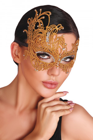 Maska na oči Mask golden - LivCo CORSETTI FASHION Univerzální