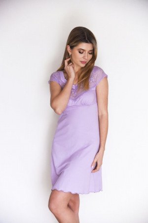 Dámská noční košile First Lady Omena - Eldar XL Violet
