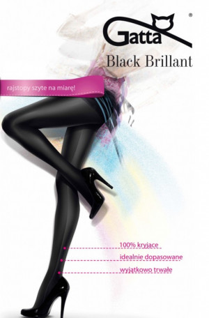 Dámské punčochové kalhoty - Black Brillant NERO