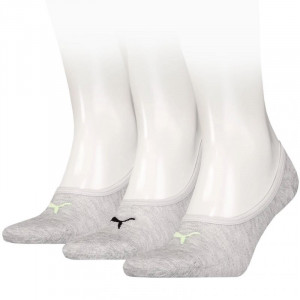 Puma Footie 3pak Unisex ponožky 906930 33 35-38