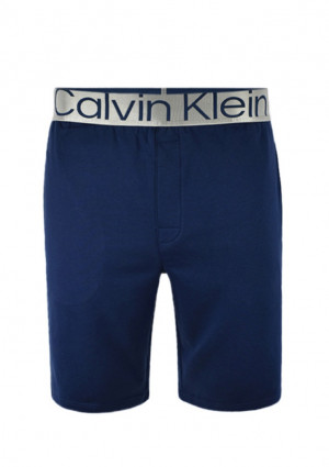 Pánské kraťasy Calvin Klein NM2267 L Modrá