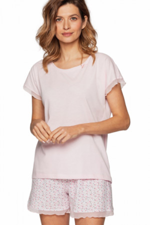 Cana 949 Dámské pyžamo XL světle růžová
