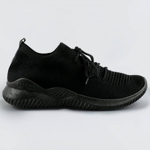 Lehké černé dámské sportovní boty (XA052) černá XL (42)