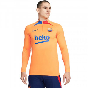 Mikina Nike FCB NK DF Strike Drill Top Kks M DH7682 837 pánské s