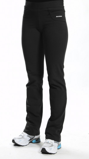 Dámské sportovní kalhoty 0117 velké velikosti - RENNOX 3XL černá