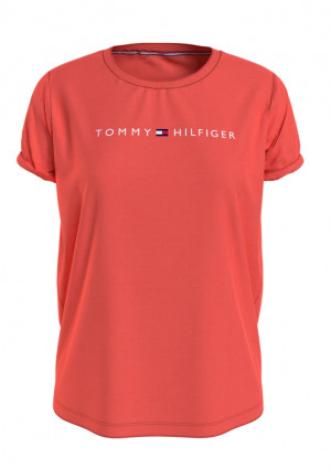 Dámské tričko Tommy Hilfiger UW0UW01618 L Oranžová
