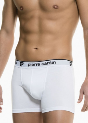 Pánské boxerky PCU24 - Pierre Cardin M bílá