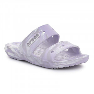Sandály Crocs Classic Marrbled Sandal W 207701-5PT EU 39/40