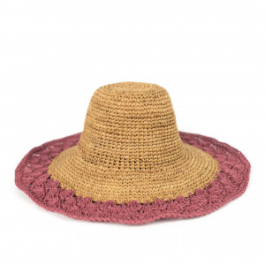 Art Of Polo Hat cz21156-4 Beige/Pink UNI